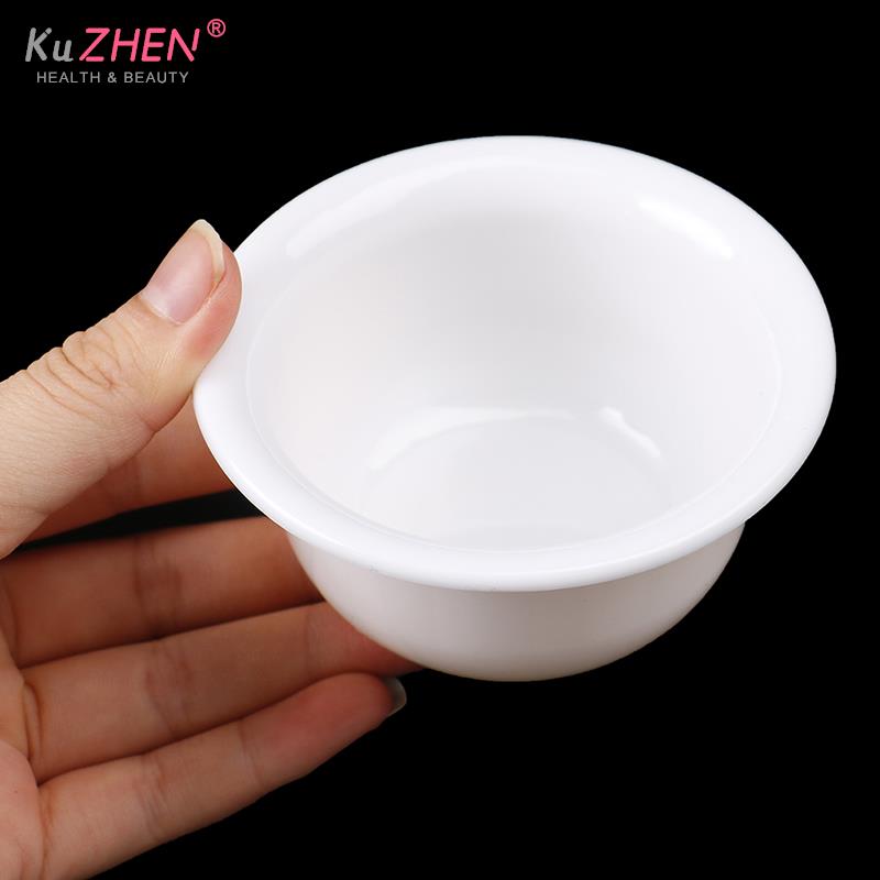 1PCS Men's Plastic Shaving Bowl Soap Mug Cup Face Cleaning Tools Holder Male Shaving Appliance Barber Shaving Brush Bowl