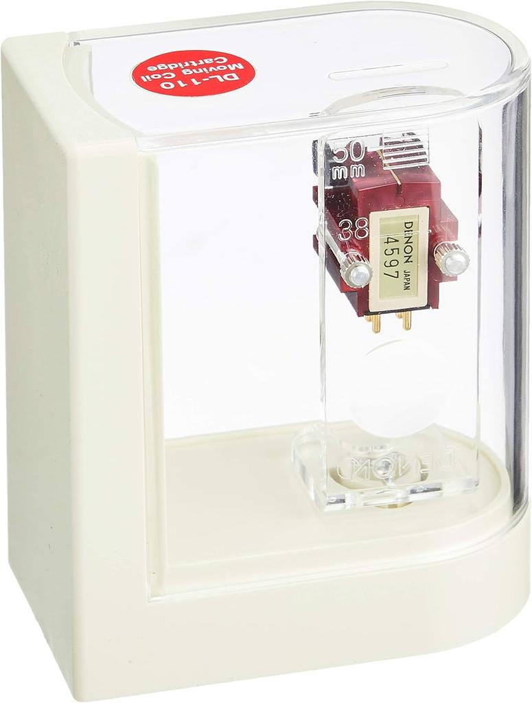 Denon DL-110 High Output Moving Coil Cartridge [Electronics]