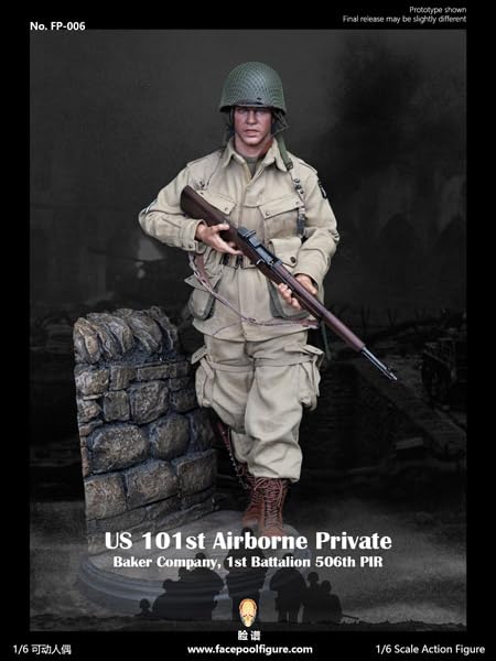 Facepoolfigure FP006 Movie Anime Game Military Soldier Airborne Action Figure Ryan 1/6