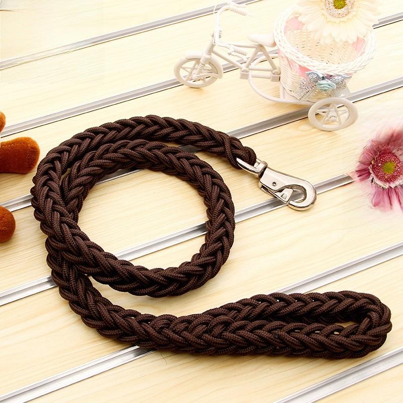 Guinzaglio in Corda per Cani di Taglia Grande Con Materiale in Nylon Resistente Non Estensibile Per Passeggiate Quotidiane