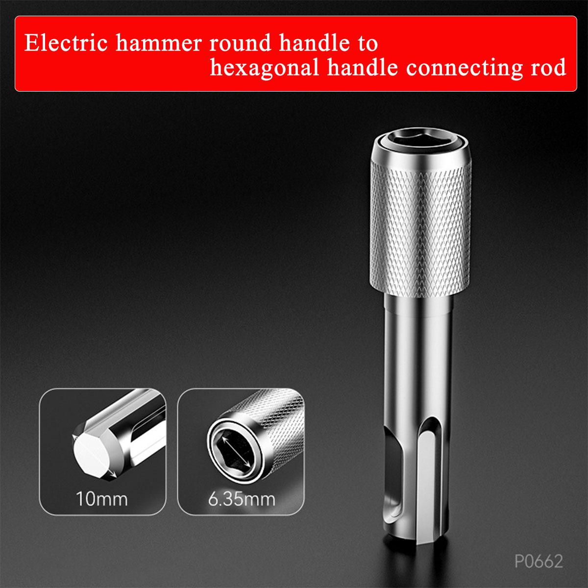 

Multi Functional Electric Wrench Adapter,Electric Hammer Adapter,Square Handle to Hexagonal Conversion Head