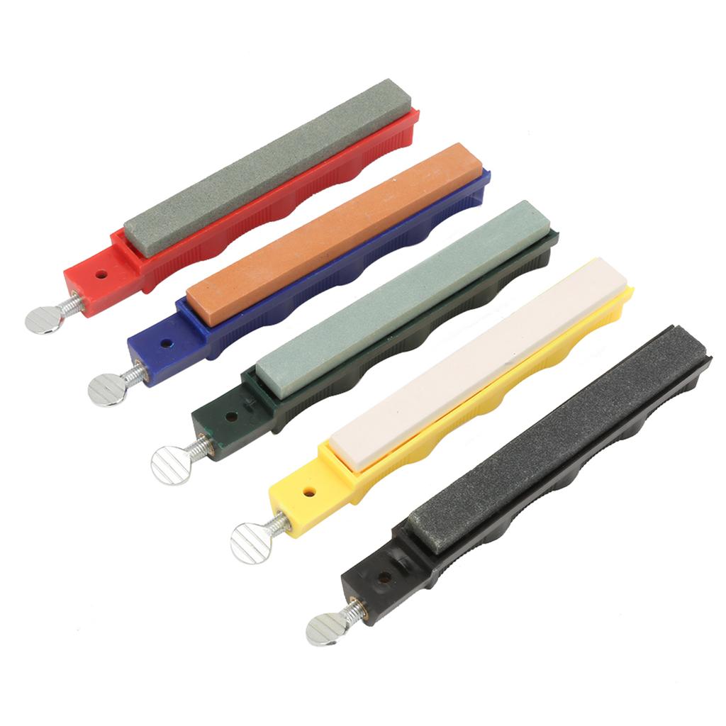 Schleifstein-Set Professionelle Küche FiX-Winkel Messerschärfer-System-Kit