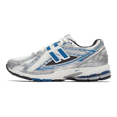 1906R Sølv Blå Achat Unisex Sneakers Sølv-Metallic M1906REB