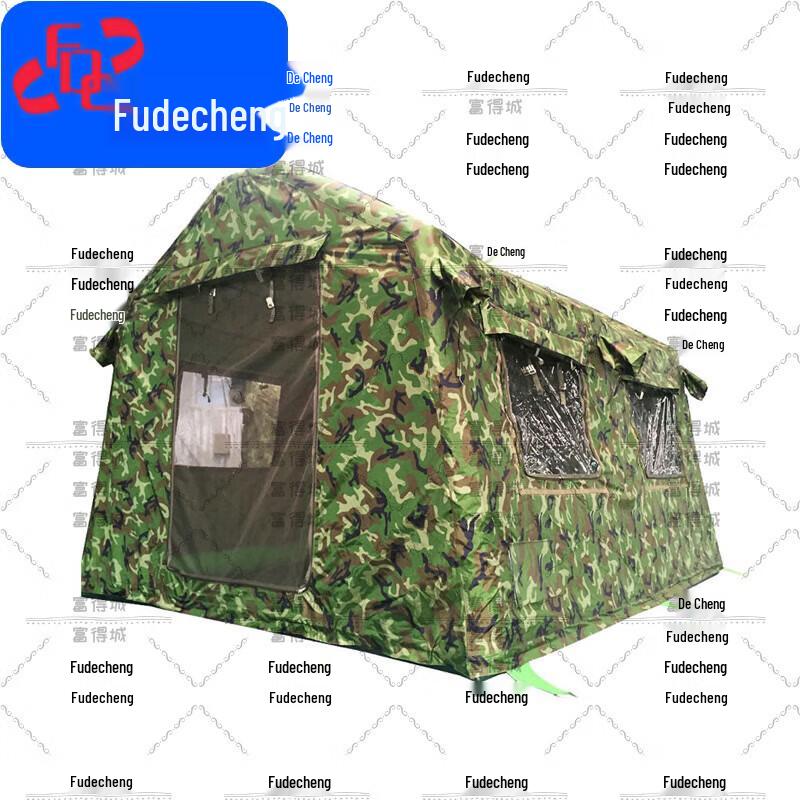 Fudecheng Outdoor Inflatable Camping Tent