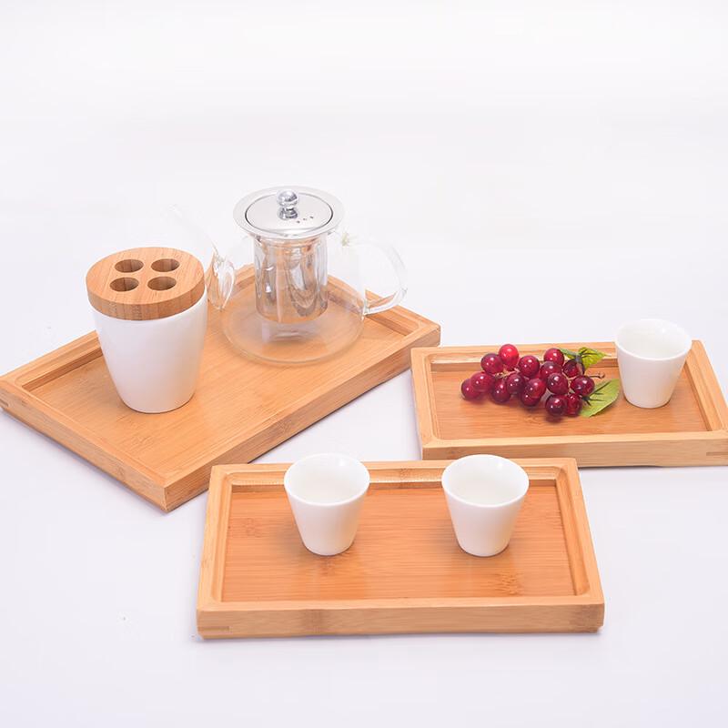 Rectangular Wooden Serving Tray