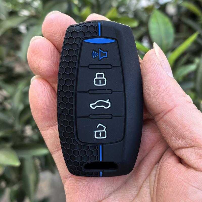Car Silicone Remote Key Case Cover Fob For Great Wall Haval Jolion  H6 H7 H4 H9 F5 F7 F7X F7H H2S Gmw Dargo Accessories