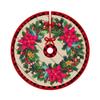 Christmas Tree Dress Ornaments Holiday Decorations Printed Ornaments Christmas Atmosphere New Year Decorations Multiple Styles