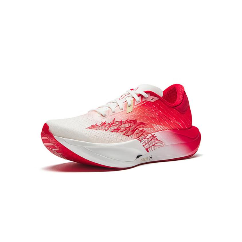 Anta C202 7.0 Low top Running Shoes Men's Classic Red 112615575-1