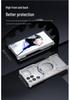 Red Magic 11 Pro+ Metal X-Shape Case with Magnetic Luminous Gear Rotating Stand