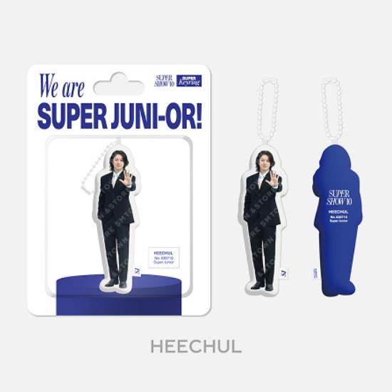 Pre-order SUPER JUNIOR Concert SUPER SHOW 10 Key Ring SJ Ver.