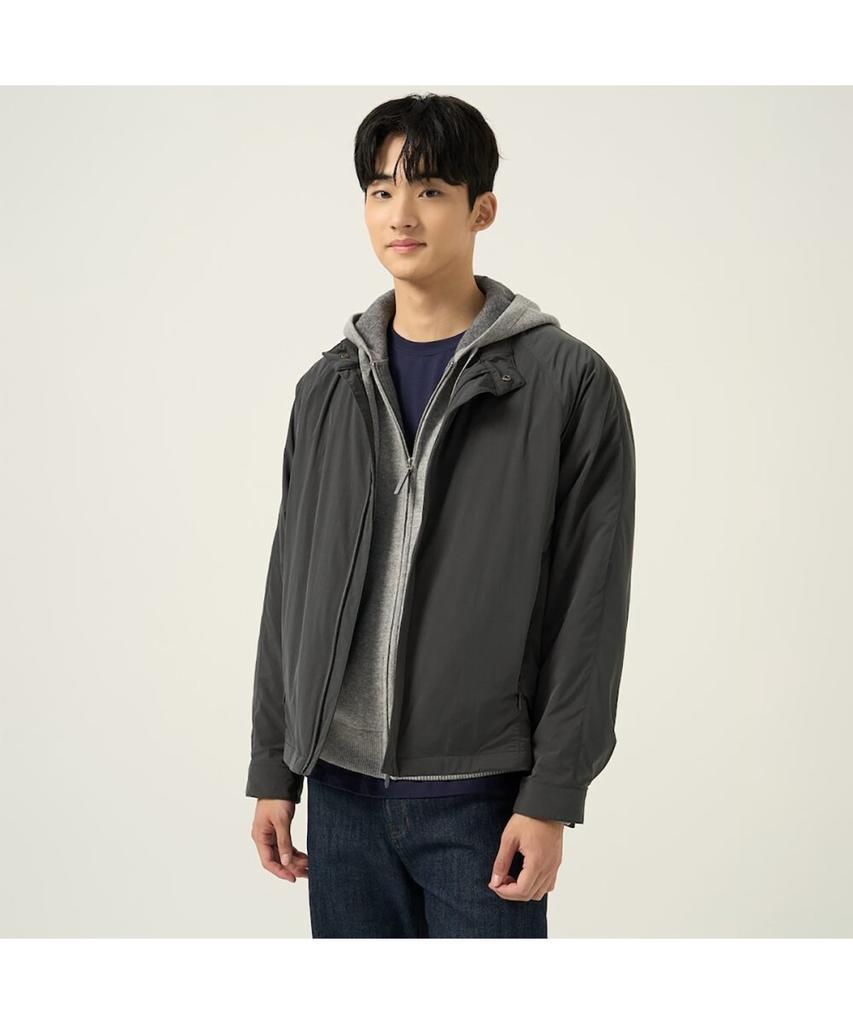 Beanpole Men Modern Harrington Jacket Ash