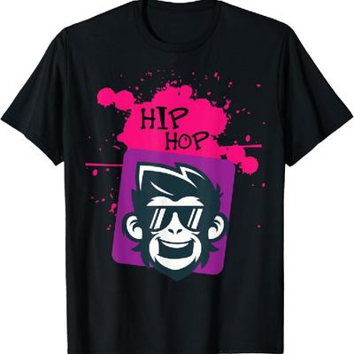 Black Hip Hop Rap Black Music T-Shirt T-Shirt_1