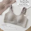 Bequemer, ultradünner nahtloser BH für Frauen mit großer, kleiner oder seitlicher Brust; Anti-Durchhang, große Größe, ohne Bügel.