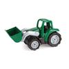 Tracteur - lena - workies 1263 - 14 cm - plastique abs - avec pelle incluse