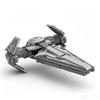 557PCS Sci Fi Sith Infiltrator Playscale Space Fighter MOC Model Building Blocks Custom Puzzle DIY Assembly Educational