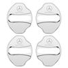 CSB1 4PCS Car Door Lock cover Protect Buckle Cover Latch Stop Anti Rust Car Ornaments for Mercedes Benz AMG W205 W247 W176 W212 W213