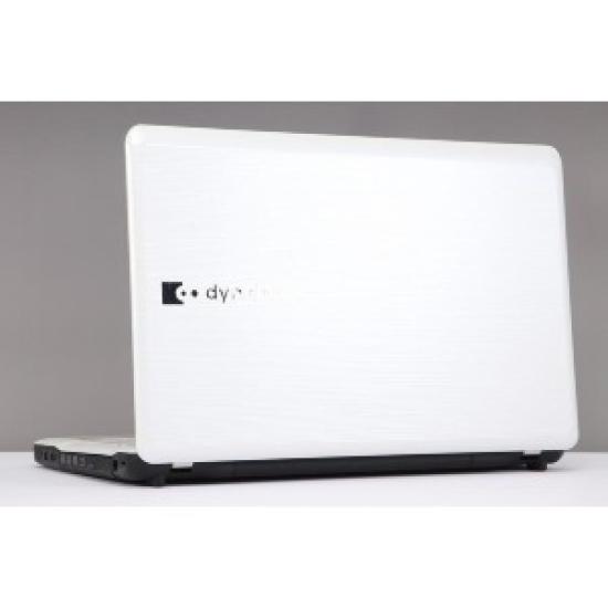 Used Toshiba dynabook T551/58CW PT55158CBFW Laptop, Intel Core i7-2630QM Processor, 8GB RAM, 750GB HDD, Blu-ray Drive, 15.6-inch HD