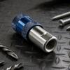 Socket Adapter For Drill Hex Shank Steel Replacement Parts 6.35mm Electric Drill Screwdriver Adapter For Home Furniture Deck