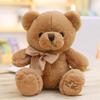 Cute Teddy Bear Plush Toy Hug Bear Doll Bow Tie Bear Doll Rag Doll Girl Birthday Gift