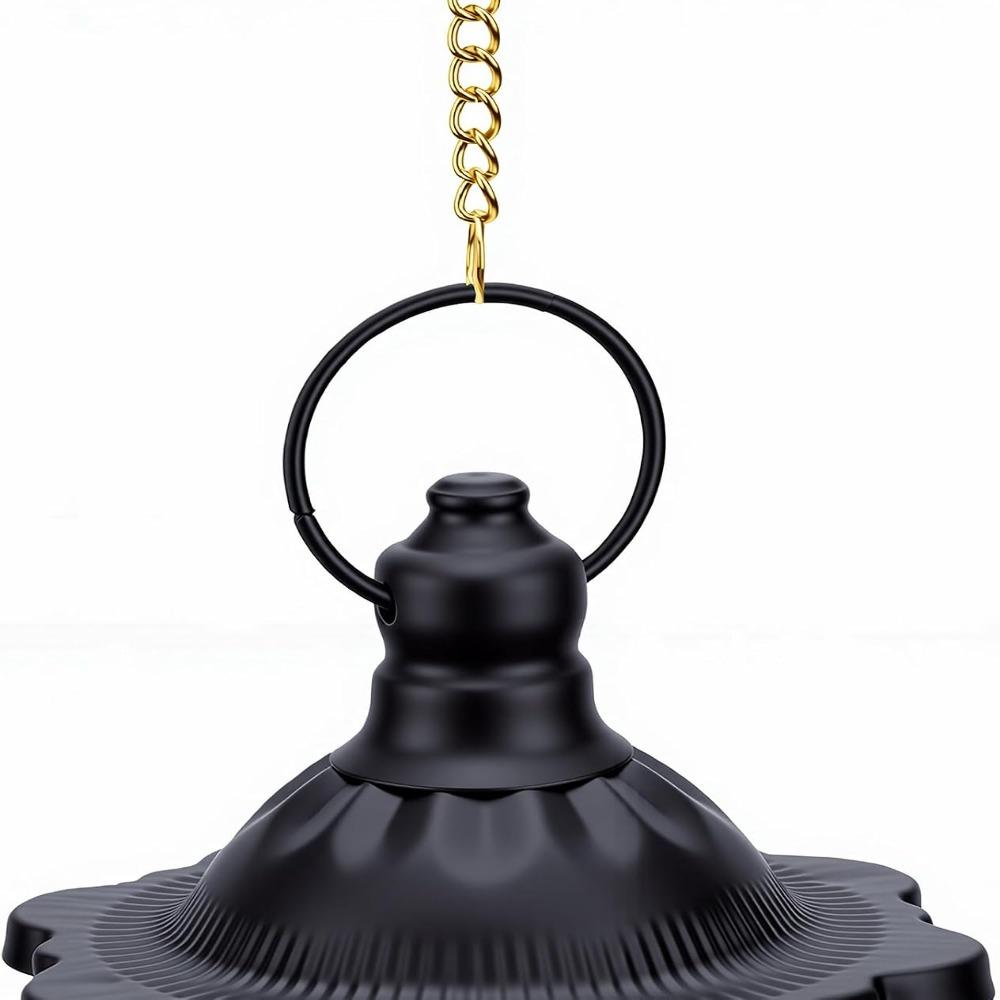 Black Tea Light Holder 7.28x3.35in Candle Stand Decorative Metal Candle Holder For Porch