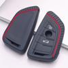 Silicone Key Fob Cover Compatible with BMW 1 2 3 4 5 6 7 Series X1 X2 X3 X4 X5 X6 X7 M5 M6 GT3 GT5 Smart Remote Key This Soft Protective Case Fits