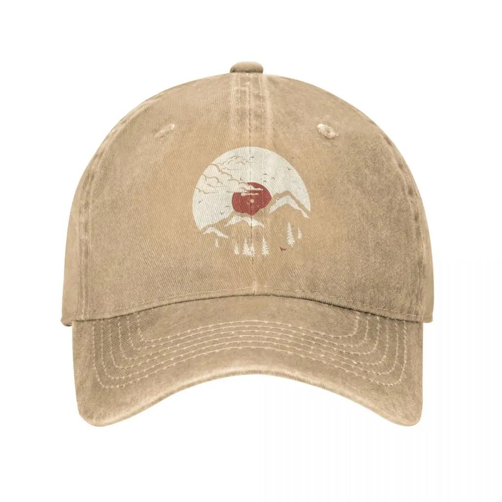 Men Women Baseball Caps Distressed Cotton Caps Hat Retro Outdoor Activities Headwear