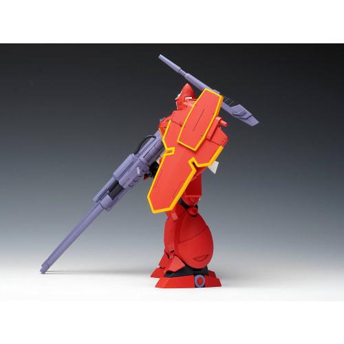 Wave KG-022 Galient Heavy Armor Modified 1/72 Scale Pre-Colored Plastic Model Kit (Robot) - Approximately 19cm Tall