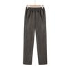 High Waist Plus Velvet Pants - Autumn/Winter Loose Fit for Mid-aged & Elderly Women
