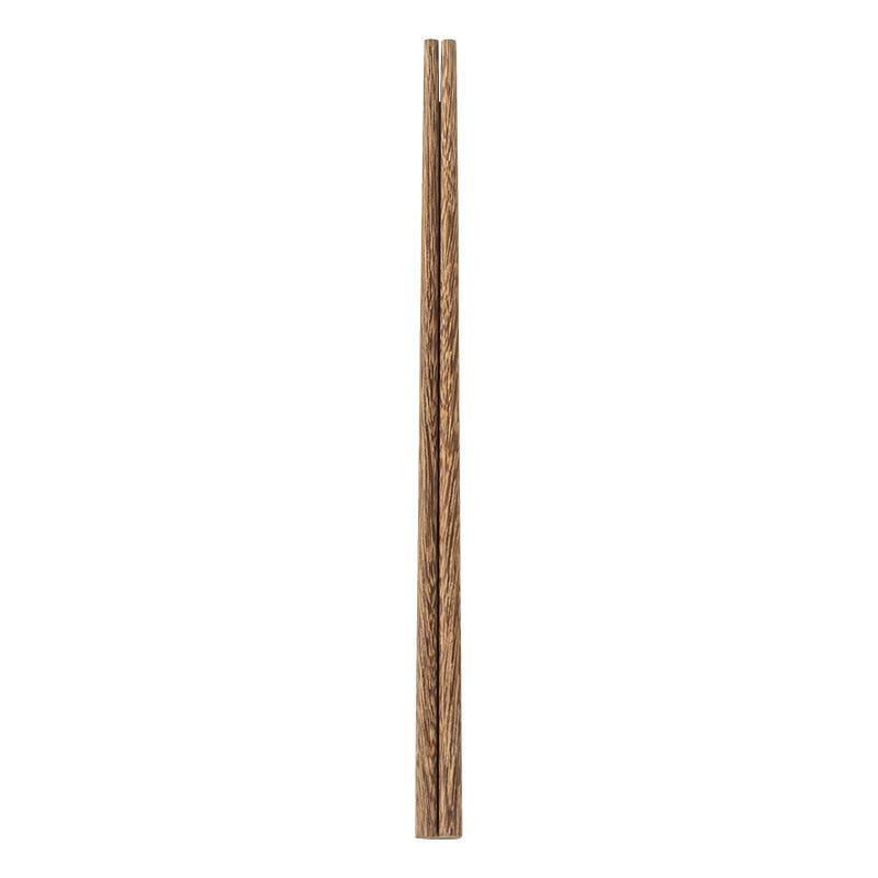 Japanese-Style Household Chopsticks Tableware Retro Wooden Chopsticks Restaurant Practical 10 Pairs Of Kitchen Non-Slip Solid Wood Chopsticks