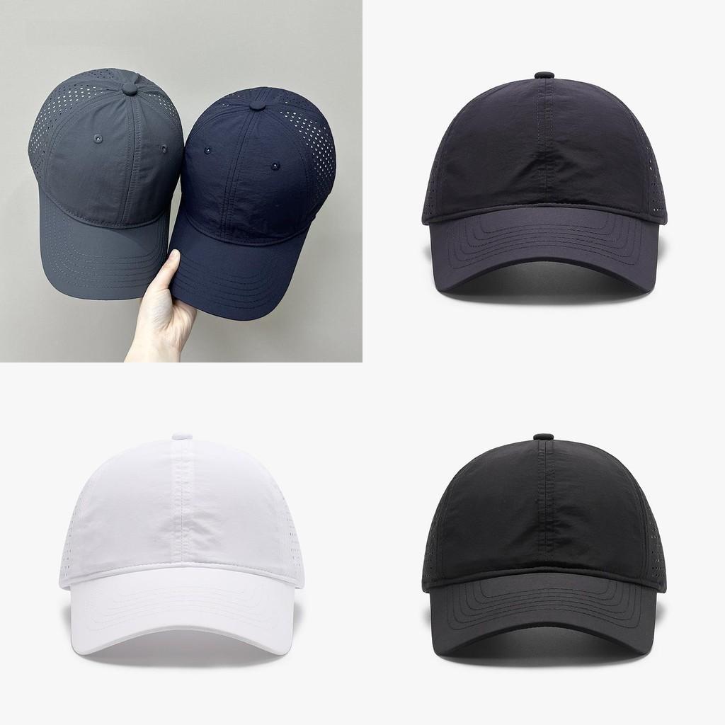 Summer Mesh Cap With Adjustable Fit For Outdoor Sports And Casual Wear