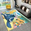 The Octonauts Barnacles Cute Cartoon Carpet Rug for Bedroom Living Room Home Sofa Decoration,Children Game Large Decor Floor Mat