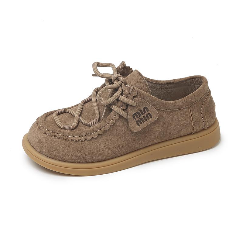 Thick-soled All-inclusive Single Shoes Women's 2025 New Fashionable Versatile One-pedal Kangaroo Shoes Wear-resistant Beef Tendon Half-tray Shoes