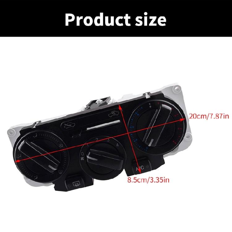 Air Conditioner Control Switch Button for C11 SC11 Geniss 27510-ED50A D18599150 Precise Car Temperature Regulation