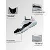 Air Jordan 11 CMFT Low White Black Blue Tint Women Sneakers University-Red DV2629-106