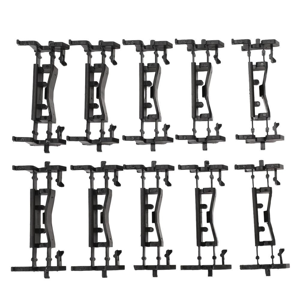 10 buc. Clip Modură Acoperiș Șină de Picurare MN142343 Clip de Fixare Garnitură Suport Acoperiș Înlocuitor pentru Mitsubishi Lancer EVO