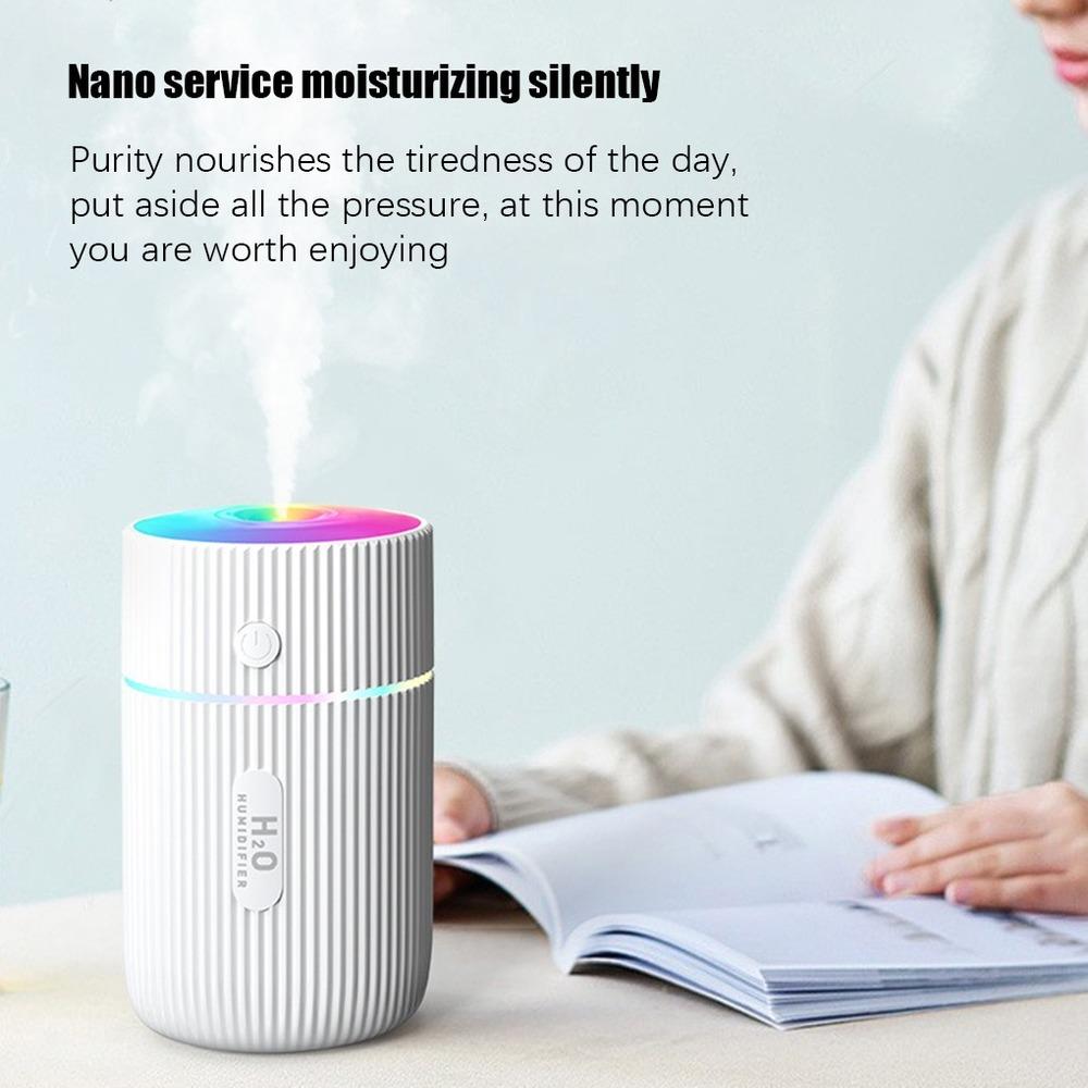 Przenośny nawilżacz USB nawilżacz alkoholowy Mini nawilżacz powietrza ultradźwiękowy Dazzle Cup dyfuzor zapachowy dyfuzor Mist Maker