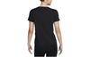 Nike Regular T Shirt Women's Black FN2619-010
