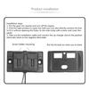 3.1A 12-24V Twin USB Port Fast Chargers Socket Power Outlet Panel for Car RVs