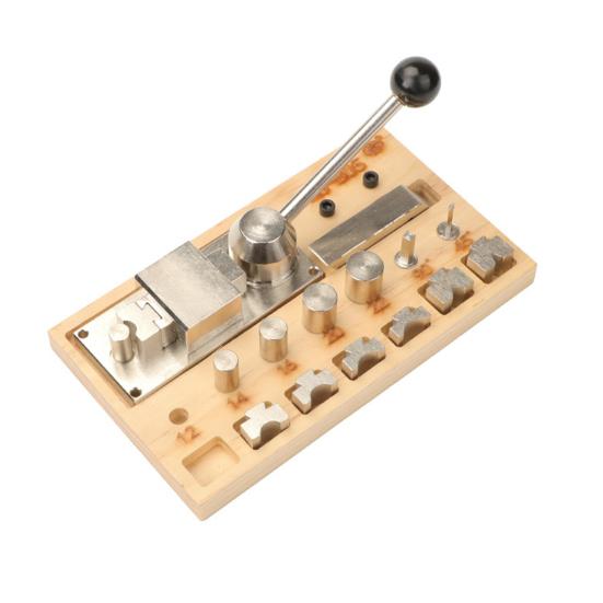 Metalltråd Bøyejigg Sett med Justerbare Matriser Enkel å Bruke Flerbruks Ringbøyer