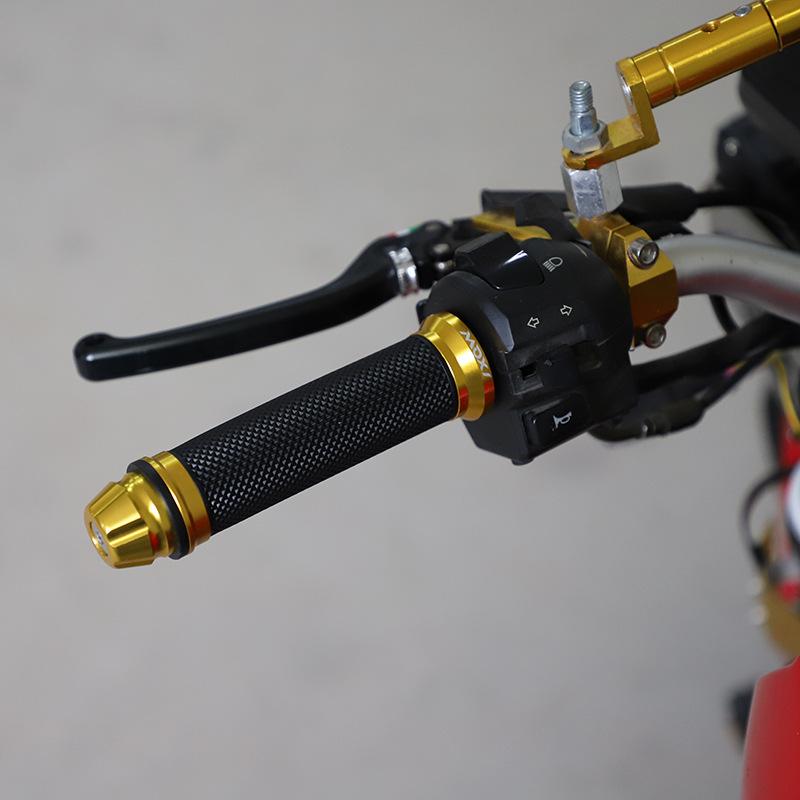 Motorcycle Grips Rubber Handlebar Universal Motorcross Bicycle Motorbike Scooter Modified Throttle Grip Moto Styling Accessories