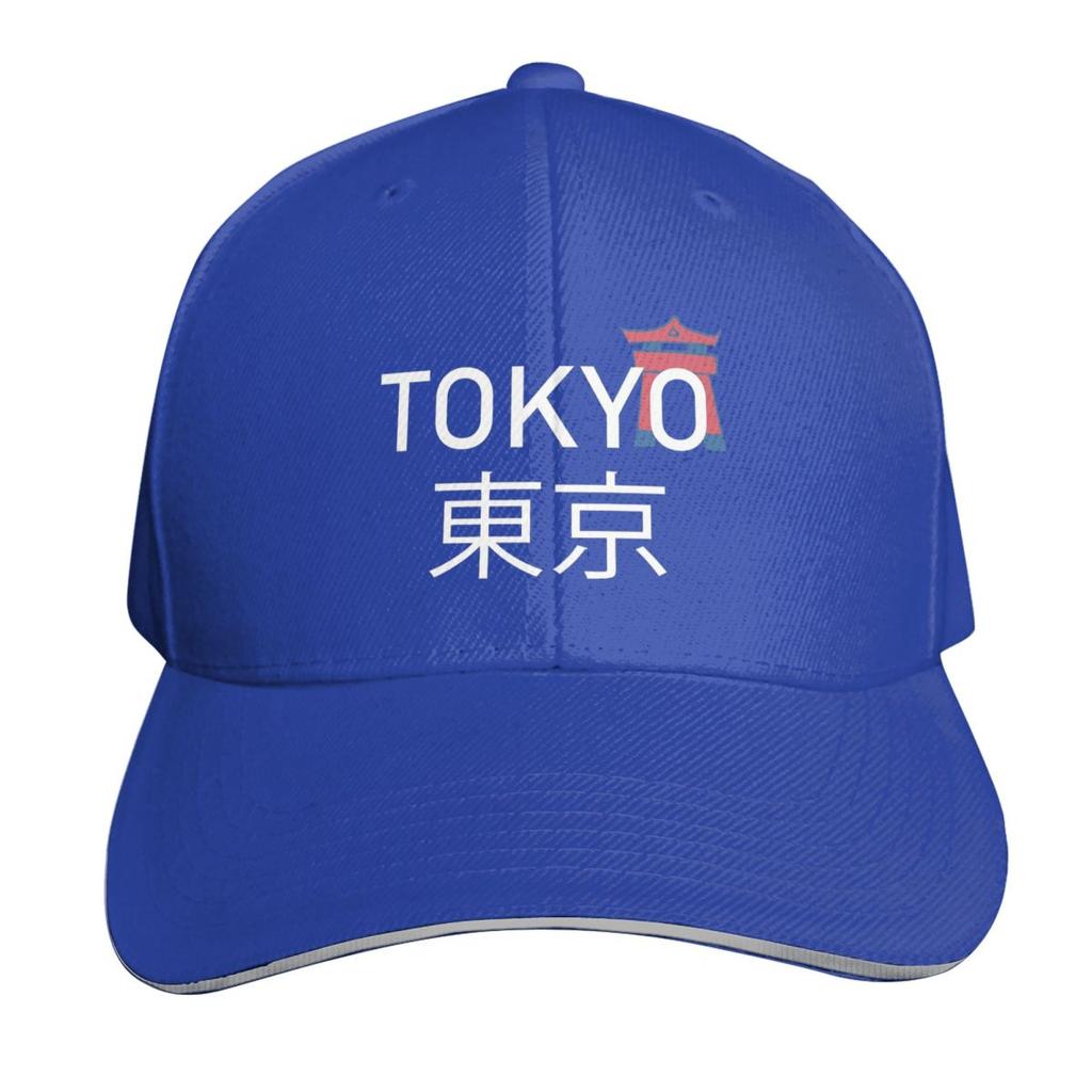 Japan Tokyo City Letter Logo Cap Fashion Casual Baseball Caps Adjustable Hat Hip Hop Summer Unisex Baseball Hats