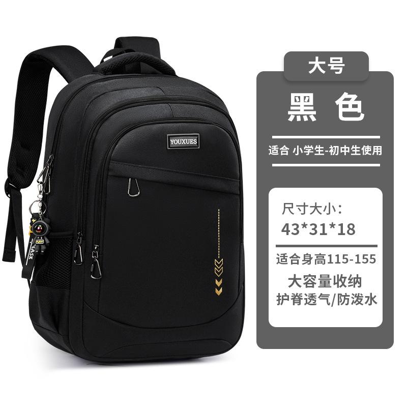 Camouflage Blue Backpack - Lightweight Water-Resistant Daypack for Teen Boys, Large Capacity School Bag for Outdoor Study