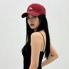 F-Mark Letter Embroidery Retro Washed Baseball Cap Fashion Peaked Cap Show Face Little Girl High Quality