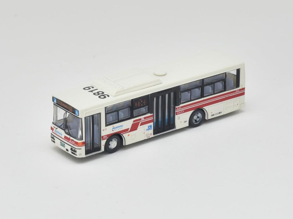 TOMYTEC Die Bus-Sammlung Nishitetsu Bus Spezialbox Diorama-Zubehör 12-teilig