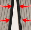 Magnetisches Moskitonetz Tür 80/90/100 cm Fenster Vorhänge Automatisches Schließen Vorhang Jalousien Gitter Heimtextil Garten