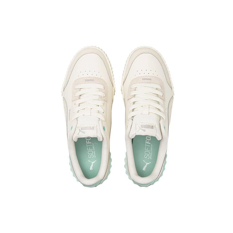 Puma Carina Lift Low Top Sneakers Women Sneakers Cream 373031-13