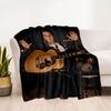 Rock Roll Legend Blanket Soft Warm Cozy Perfect for Livingroom Office Couch All-Season Use Modern Style Ideal Gift for Friends Family Couples Picnic