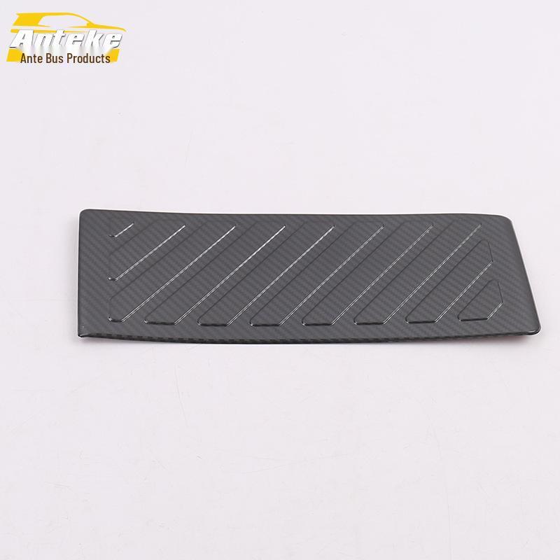 Stainless Steel Accelerator and Brake Pedal Covers for 19 Sagitar Models
