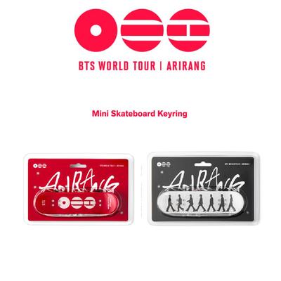 הזמנה מוקדמת סיבוב הופעות עולמי ARIRANG MD רשמי מחזיק מפתחות מיני סקייטבורד