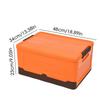 Bacs de rangement avec couvercles Boîtes de rangement pliables empilables Grands conteneurs de rangement Organisateur de placard Boîte de rangement pour jouets vêtements Pour